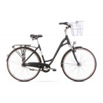 Mestský bicykel ROMET ART DECO LUX L čierna